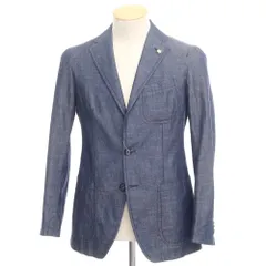 【中古】タリアトーレ コットンリネン ジャケット 42 メンズのサムネイル
