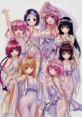 2025年最新】to loveる 原画展 クリアファイルの人気アイテム