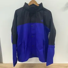 THE NORTH FACE ザ ノースフェイス ハイドレナウィンドジャケット NP72131　XLサイズ　ブルー×ブラック