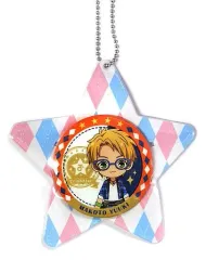【中古】バッジ・ピンズ(キャラクター) 遊木真 デコバッジキーホルダー-Trickstar＆流星隊- 「あんさんぶるスターズ!」