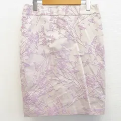 アルマーニコレッツォーニ ARMANICOLLEZIONI スカート タイト 花刺繍 総刺繍 スリット x952463のサムネイル