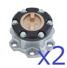 70ランクル　AISIN フリーハブ 43530-60042 トヨタ純正部品 70ランクル AISIN フリーハブ 43530-60042 トヨタ純正部品