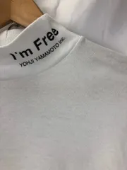 YOHJI YAMAMOTO　ヨウジヤマモト 20SS　I'm Free High Neck T-Shirt ハイネック　ロングスリーブ　シャツ サイズ4　日本製　UJ-T75-006 05110609 01のサムネイル