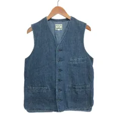 BULL ORIGINAL ブルオリジナル ブルオリジナル/デニムベスト サイズ:S     ブルー メンズ / 241007001919