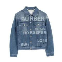 バーバリー BURBERRY デニムジャケット HORSEFERRYプリント 8028382 ブルーグレー その他 デニムジャケット ホースフェリー メンズ Used Aのサムネイル