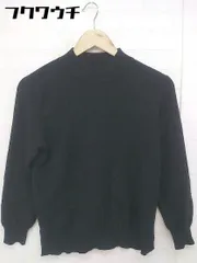 ◇ SENSE OF PLACE by URBAN RESEARCH ボトルネック 長袖 ニットセーター サイズ F ブラック レディース  【1106090006423】