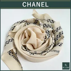 CHANEL（バンダナ/スカーフ ・ ブルー・ネイビー/青色系）の