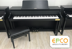 ★70853【電子ピアノ】CASIO　GP310BK　19年製