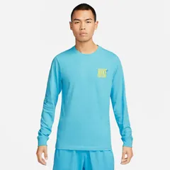 ナイキ NIKE DRI-FIT ロングスリーブ フィットネス Tシャツ DZ2748 416カラー