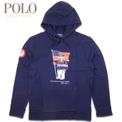 ラルフローレン ポロベア Tシャツ 長袖 パーカー メンズ パリ オリンピック POLO BEAR Ralph Lauren セール