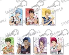 【中古】キーホルダー 全7種セット 「黒子のバスケ トレーディングアクリルキーホルダー サイン」