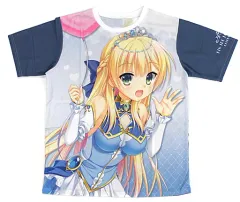 【中古】Tシャツ(キャラクター) シルヴィ フルプリントハイグレードTシャツ フルカラー フリーサイズ 「金色ラブリッチェ-Golden Time-」 C96グッズ
