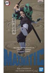 [중고] 피규어 슌몬 탄지로 [귀멸의 칼날] MAXIMATIC THE TANJIRO KAMADO II