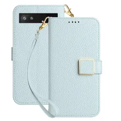 【特価商品】6A Pixel 6.1 Pixel (Google ケース 擦り傷防止 上質な手触り 高級PUレザー 横置きスタンド機能 スタンド機能 inch対応)- カード収納 A ピクセル6 贈り物 全面保護 薄型 軽量 カードポケット付き カバー アイス