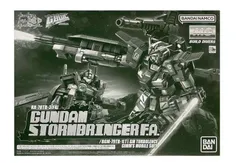 ２個セット ＭＧ ガンダムストームブリンガー Ｆ.Ａ.／ジム・タービュレンス 1/100 MG ストームブリンガー F.A./ジム タービュレンス ビルド