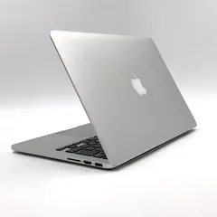 Apple MacBook Pro 13インチ 2015 2.7 GHz デュアルコア Intel Core i5 8GB SSD 128GB シルバー 動作確認済【全額返金保証】【最速発送】