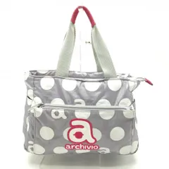 archivio ロッカーバック 水玉柄 楽天市場】アルチビオ カートバッグの通販