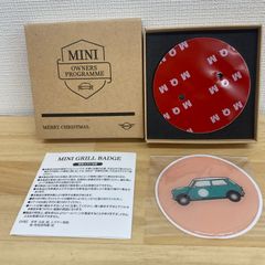 【新品未使用】MINI OWNERS PROGRAMMEグリルバッジ　管理番号SA225