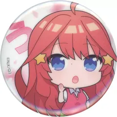 【中古】バッジ・ピンズ 中野五月(制服) 缶バッジ 「五等分の花嫁∬ たまみくじ 五月がいっぱい」