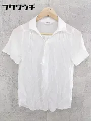 ◇ NATURAL BEAUTY BASIC ナチュラルビューティーベーシック 半袖 ブラウス サイズS ホワイト系 レディース 【中古】 【1002800725618】