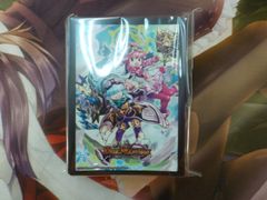 デュエルマスターズ　Disコットン&Disケラサス スリーブ　　禁王創来