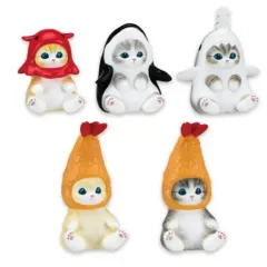 【中古】トレーディングフィギュア 全5種セット 「mofusand インテリアミニフィギュア2」