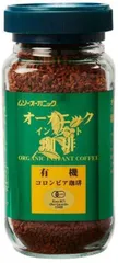 むそう オーガニックインスタント珈琲 100g ×1個 ※沖縄および離島への発送不可ですのサムネイル