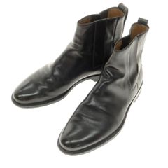 【中古】ルイ ヴィトン LOUIS VUITTON サイドゴアブーツ ブラック【サイズ6】【メンズ】