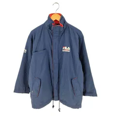 フィラ FILA 裏地フリース スタンドカラージップアップジャケット メンズ  S