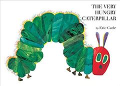 The Very Hungry Caterpillar board book : Carle, Eric