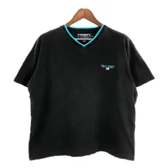 POLO SPORT ポロスポーツ ラルフローレン 半袖Ｔシャツ ワンポイントロゴ ブラック(メンズ XL)中古 古着 T9191