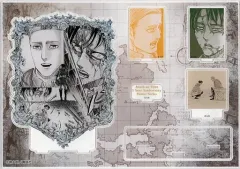 【中古】アクリルスタンド・アクリルパネル エルヴィン＆リヴァイ Memory Collection ジオラマアクリルスタンド “誓いと約束” 「進撃の巨人」 