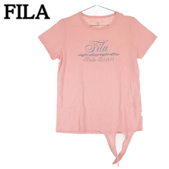 フィラ FILA ★水陸両用 UVカット ウエストリボンが可愛い★ アウトドアグラフィックTシャツ 【M】 レジャーやプールに