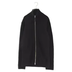 Martin Margiela (マルタンマルジェラ) 22AW ドライバーズニット ジップアップ ジャケット ブラック SI1HA0013 S17781のサムネイル