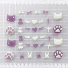 地雷系♡ネイルパーツ