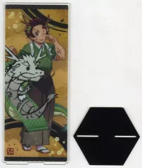 【中古】アクリルスタンド・アクリルパネル 竈門炭治郎 辰年屏風アクリルパネル 「鬼滅の刃 アニメ伍周年記念祭～後夜祭～ in ufotable Cafe×マチ★アソビCAFE×ufotable DINING」 WEBSHOP限定