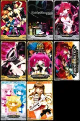 ux207 カード まとめ サウンドボルテックス　SDVX Party Stream!! 重巡舞曲 絶対零度 玉虫色 ガヴリールドロップス BUTTERFLY CAT 