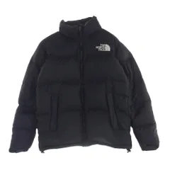THE NORTH FACE ノースフェイス ND91841 NUPTSE JACKET ヌプシ ジップアップ ダウン ジャケット ブラック系 L【中古】のサムネイル