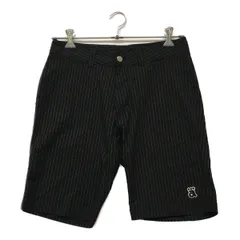 中古 メンズ アルチビオ archivio ハーフパンツ 46(M) 黒 ブラック ピンストライプのサムネイル
