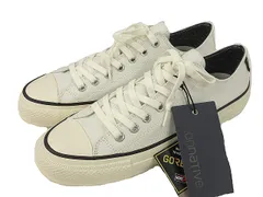 ノンネイティブ nonnative DWELLER TRAINER LOW COTTON CANVAS BY SPINGLE MOVE NN-F3901 スピングルムーブ 7ホール ローカットスニーカー SIZE3 ホワイト GORE-TEX スニーカーのサムネイル