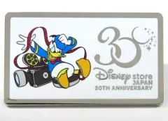 【中古】バッジ・ピンズ ドナルドダック オリジナルピンバッジ 「ディズニーストア30周年」 対象商品購入特典