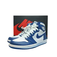 NIKE ナイキ AIR JORDAN 1 RETRO HIGH OG スニーカー 555088-127 28.5 ホワイト/ストームブルー