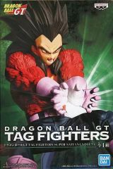 [중고] 피규어 슈퍼 사이어인 4 베지터 [드래곤 볼 GT] TAG FIGHTERS~SUPER SAIYAN4 VEGETA~