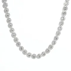 スワロフスキー SWAROVSKI ネックレス Una ウナ クリア シルバー 5727095 ジュエリー アクセサリー