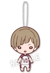 【中古】ぬいぐるみマスコット・ぬいぐるみバッジ 白布賢二郎 にとたん ボールチェーン付ぬいぐるみ 「ハイキュー!! 烏野高校 VS 白鳥沢学園高校」