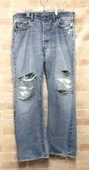 【中古】 Levi's リーバイス 80s 501 赤耳 ボタン裏524　USA製　ヴィンテージ インディゴ  111421971