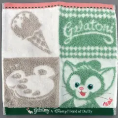 【中古】雑貨 ジェラトーニ ミニタオル 「Duffy and Friends-ダッフィー＆フレンズ- テイスティ・サマー・サプライズ」 東京ディズニーシー限定