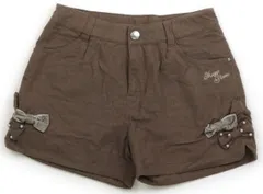 【メゾピアノ/mezzopiano】ショートパンツ 150サイズ 女の子【子供服・ベビー服】（1957892）