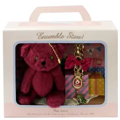 【中古】キーホルダー・マスコット(キャラクター) 衣更真緒 バースデーチャームセット 3月 「あんさんぶるスターズ!」