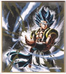 BANDAI 드래곤 볼 색종이 ART RAGING/2604268 슈퍼 사이어인 갓 슈퍼 사이어인 고지타 1